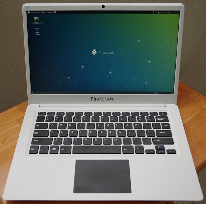 pinebook front